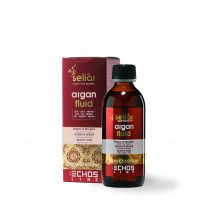 Argan fluid - Séliar donne brillance et légèreté aux cheveux en les renforçant, revitalisant et protégeant du vieillissement. Fluide précieux pour cheveux enrichi à l'huile d'argan, huile de grains de lin et à la protéine de la soie.