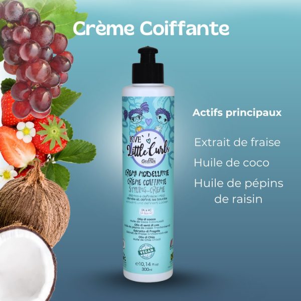 Little curls crème coiffante