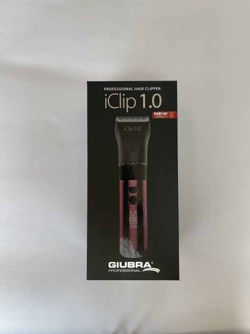 La Tondeuse de coupe et finition - iClip 1.0 est un outil de coiffure.