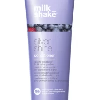 Silver shine conditioner est un après-shampoing spécifique pour les cheveux blonds ou gris.