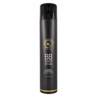 Le spray laque de fixation BBHair Styling vous permet une fixation rapide. Il s’élimine facilement au brossage, sans laisser de résidu. Conseils professionnels : vaporiser sur cheveux secs à 30cm de distance.