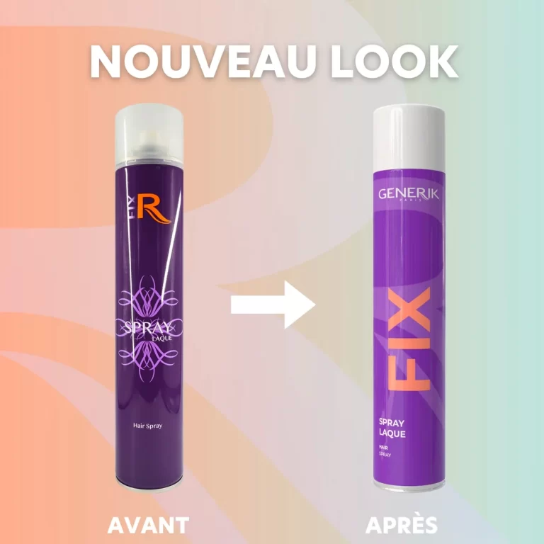 Spray laque 500ML Generik