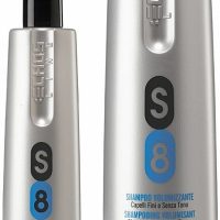 S8 - Shampooing Volumisant Echosline - Pour cheveux fins et sans tonus 350ML.