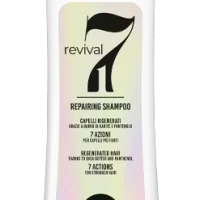 "7 IN 1 REVIVAL Shampoo" de la marque BBCOS. Conçu pour offrir une expérience de lavage exceptionnelle, ce shampooing tout-en-un incarne la fusion parfaite de la performance, de la polyvalence et du soin pour vos cheveux.