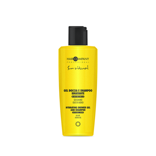 le Gel Douche & Shampooing Hydratant Après Soleil de 250ML de la gamme Sun Ritual, un soin essentiel pour prendre soin de votre peau et de vos cheveux après une exposition au soleil.