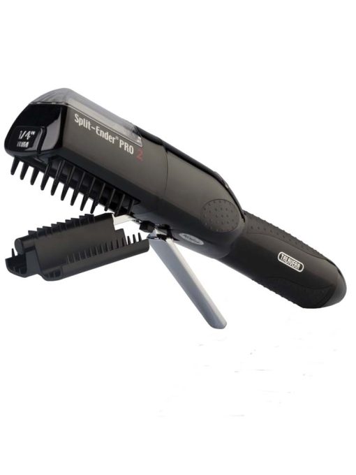 Appareil Coupe Fourches - SPLIT ENDER PRO 2, l'appareil révolutionnaire pour couper les pointes fourchues sans sacrifier la longueur de vos cheveux. Conçu pour offrir une solution rapide et efficace aux cheveux abîmés, cet appareil innovant est indispensable pour tous ceux qui souhaitent maintenir une chevelure saine et soyeuse.