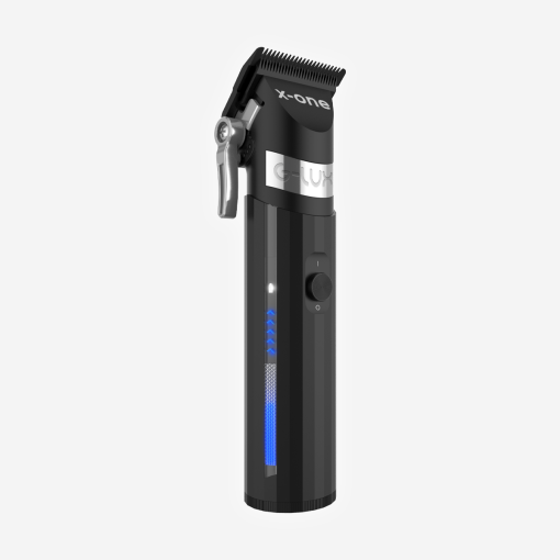 La tondeuse professionnelle X-One de G-Lux est l'outil indispensable pour tout coiffeur ou barbier à la recherche de performance, de précision et de durabilité.