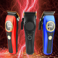 La Tondeuse de Coupe Stylecraft Instinct Clipper est une véritable innovation dans l'univers des outils professionnels de coiffure. Équipée du puissant Moteur Vector tournant à 11 500 tours/minute, cette tondeuse se distingue par sa rapidité et sa capacité d'adaptation.