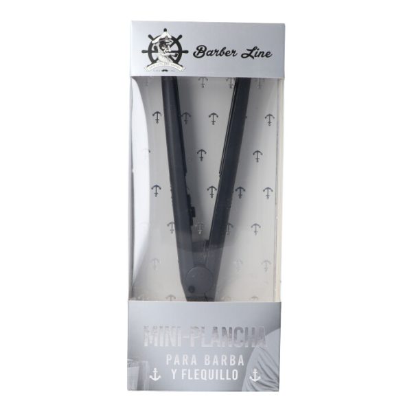 MINI PLAQUE A LISSER BARBER LINE noir