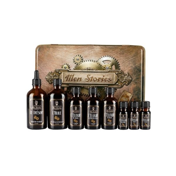 COFFRET MYSTERE - MEN STORIES Le coffret mystere - Men Stories comment ça marche ?? Ce coffret vous permettra de créer votre soin a souhait
