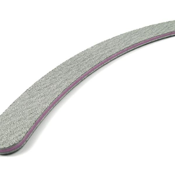 Lime à ongles banane 4 mm 100/180 - Paquet de 50 limes