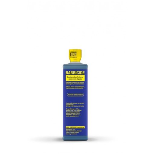 Barbicide Désinfectant concentré matériels et surfaces 500 ml