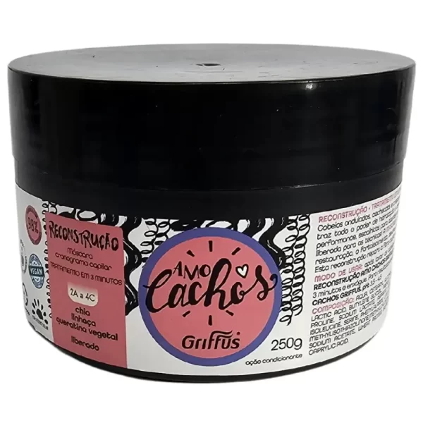 Love curls masque reconstruction