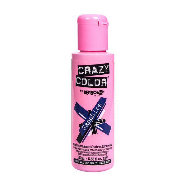 Coloration Crazy N°72 Sapphire 100 ml