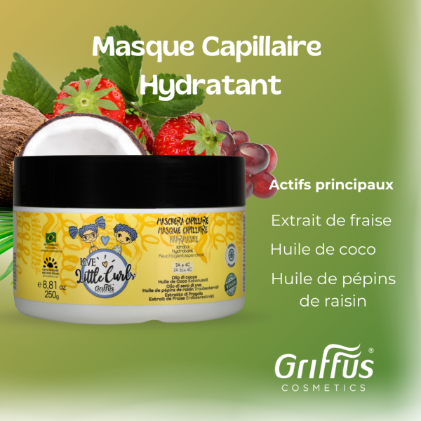 Little culrs masque capillaire