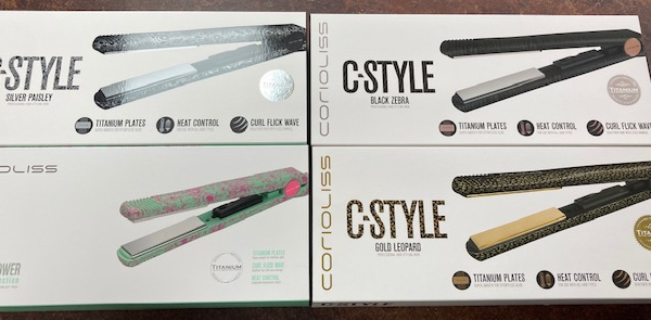 Plaque à lisser C STYLE CORIOLISS Titanium