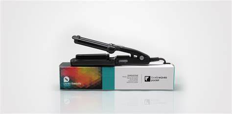 Gaufrier - Fer à boucler - LOVELY WAVES POCKET