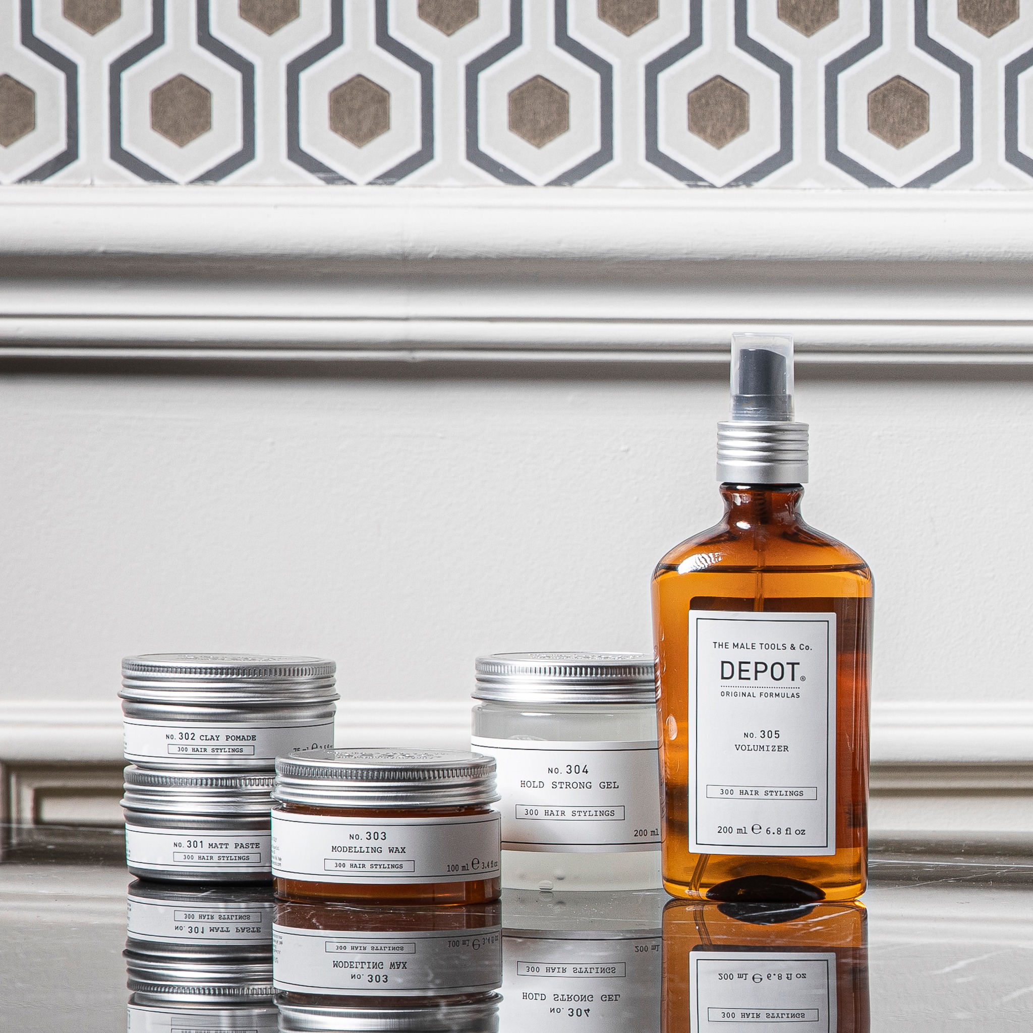 No.305 spray volumisant