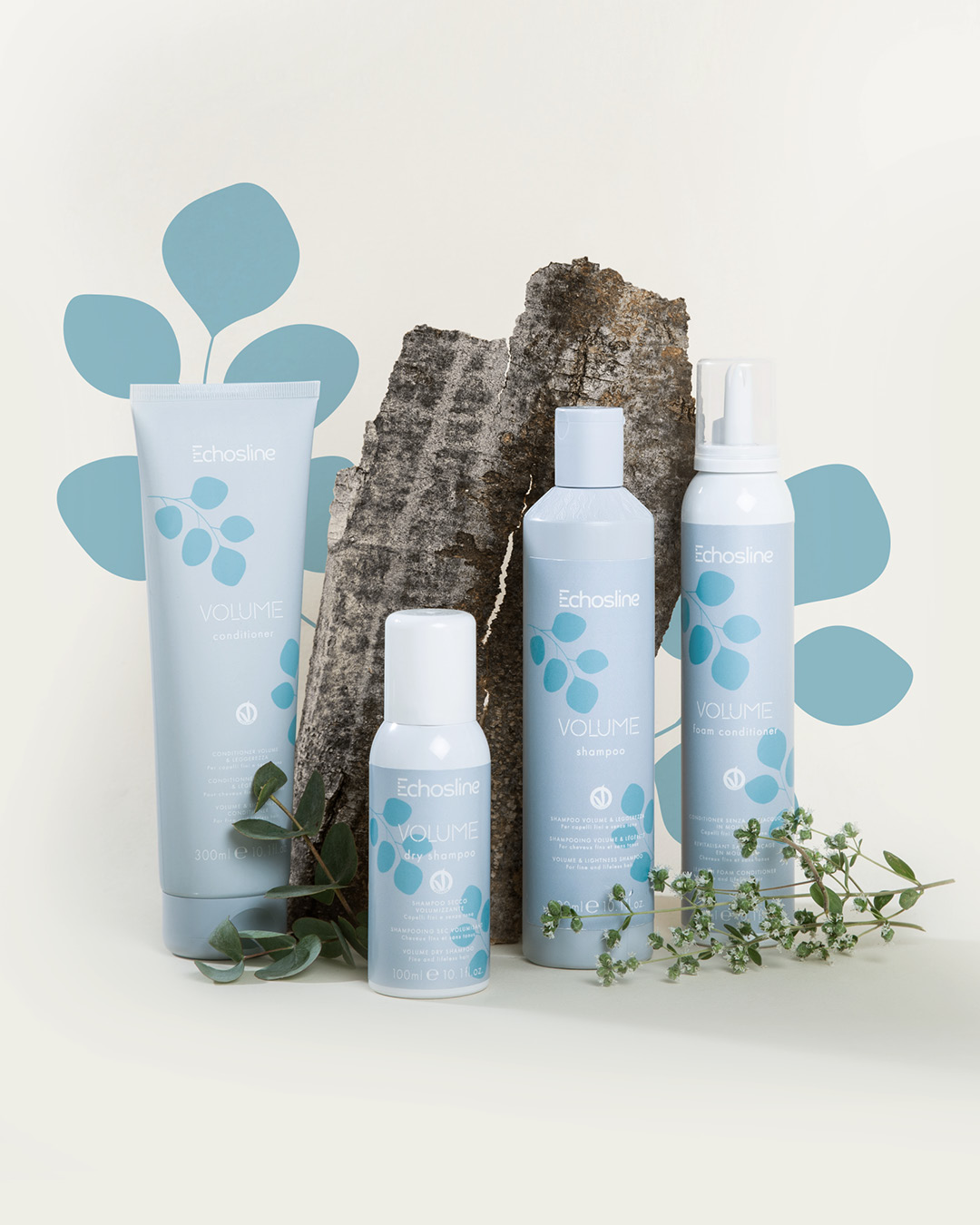 Volume Shampoo de Echosline est la solution idéale pour donner du corps et de la structure aux cheveux fins et ternes. Formulé sans SLES et SLS