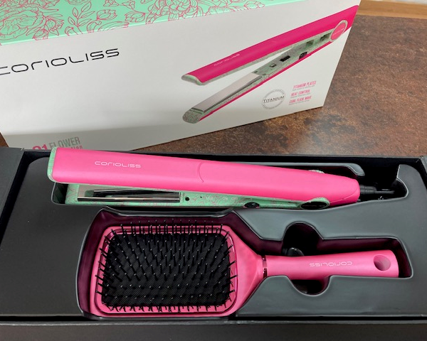 Plaque a lisser C1 FLOWER CORIOLISS