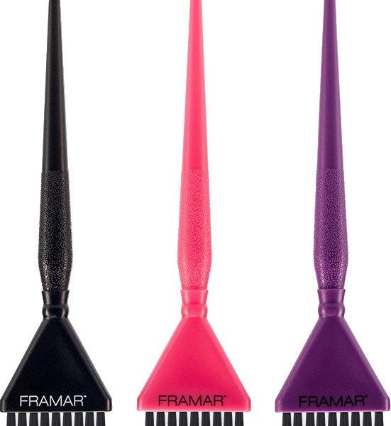 Pinceau Triple Threat Set framar