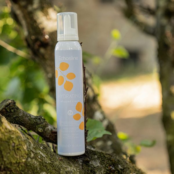 La Hydrating Whipped Cream est une mousse revitalisante sans rinçage spécialement conçue pour hydrater et nourrir les cheveux secs