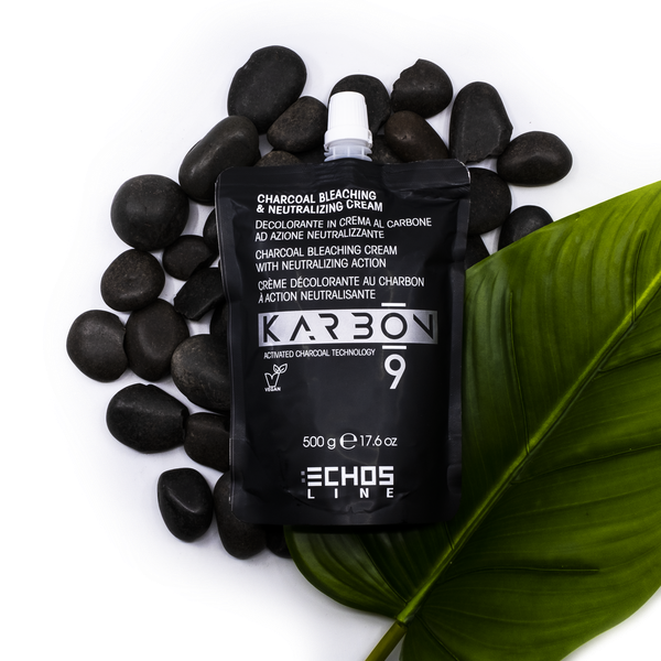 Crème décolorante au charbon KARBON 9 ECHOSLINE