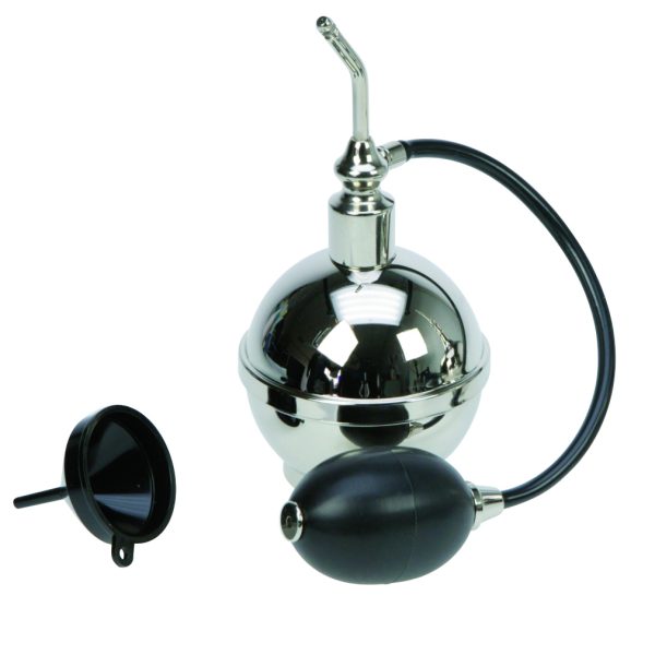 Vaporisateur Spray Inox avec balle 240 ml