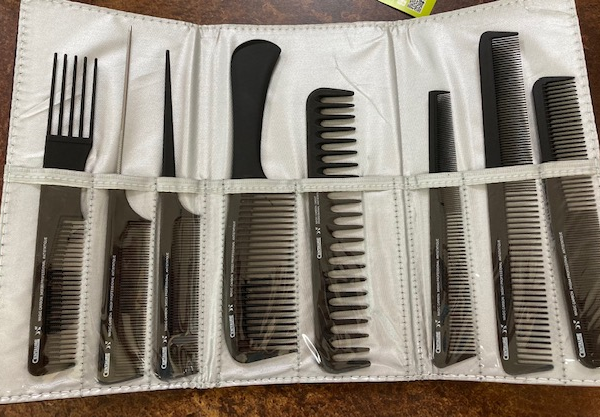 TROUSSE DE 8 PEIGNES CENTAURE CARBON