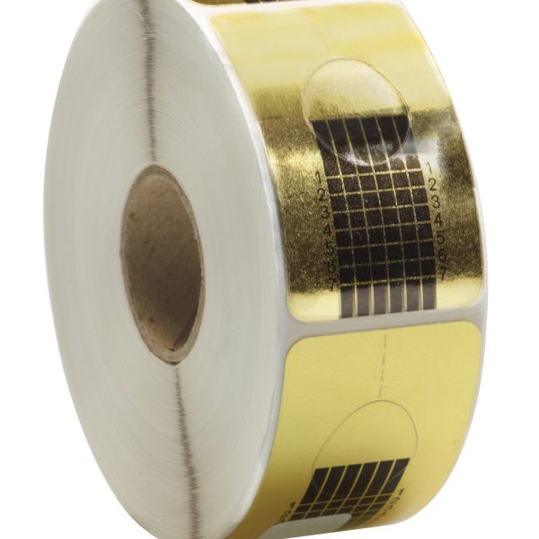 Rouleau formes à faux ongles rectangulaire x 500