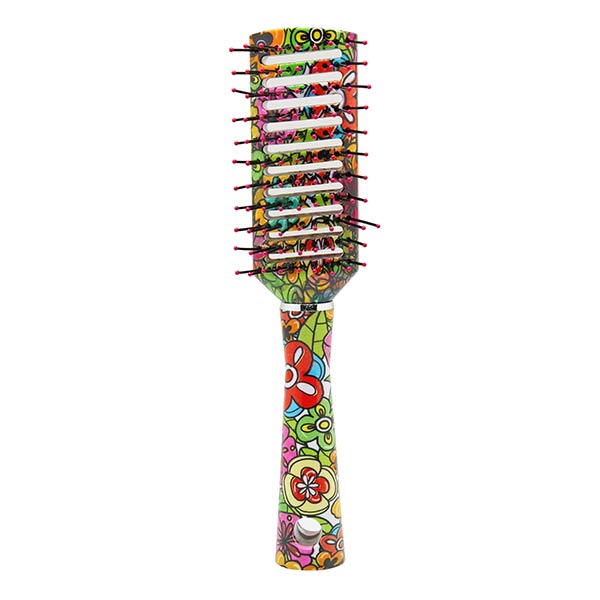 Brosse araignée perlée