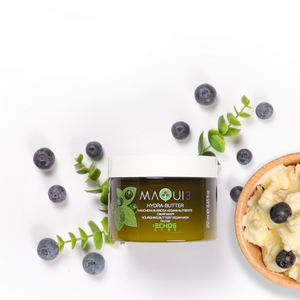 Masque nourrissant végan - Maqui 3 pour Cheveux Secs - 100% végan