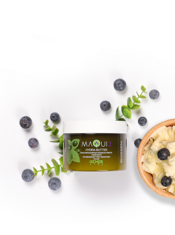 Masque nourrissant végan - Maqui 3 pour Cheveux Secs - 100% végan