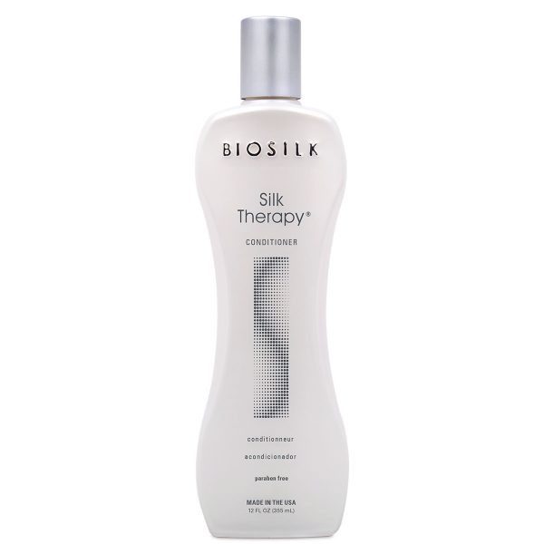 BioSilk Silk Therapy Conditioner de 355ML est une véritable révolution dans le monde des soins capillaires. Découvrez comment l'innovation