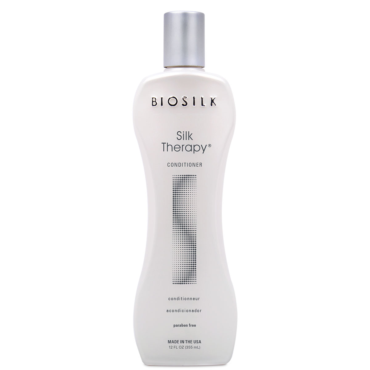 BioSilk Silk Therapy Conditioner de 355ML est une véritable révolution dans le monde des soins capillaires. Découvrez comment l'innovation