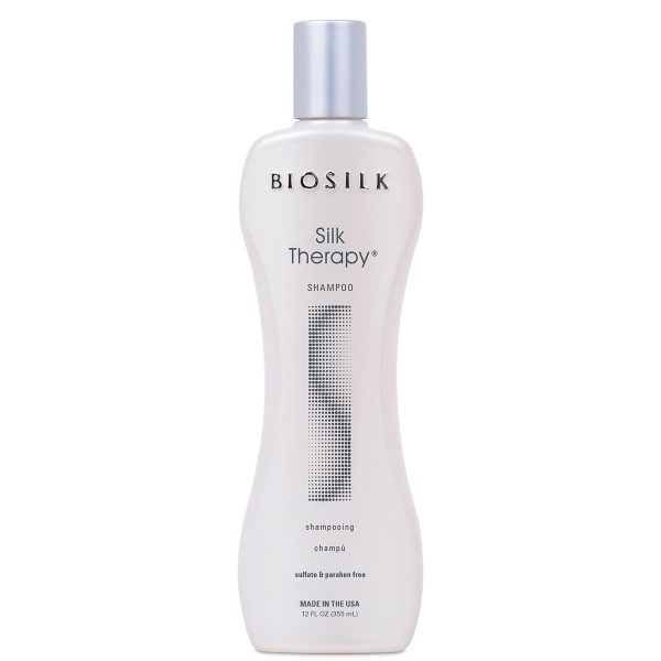 BioSilk Silk Therapy Shampoo de 207ML est une véritable révolution dans le monde des soins capillaires. Découvrez comment l'innovation