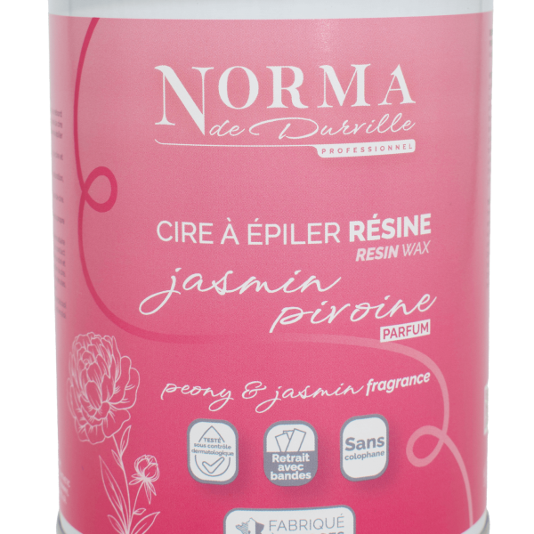 La cire à épiler sans colophane s'utilise avec des bandes