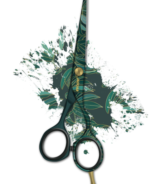 CISEAUX EXOTIC ISLAND 5.5 - JAGUAR