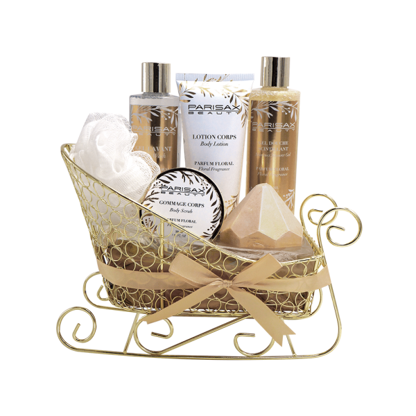 Embarquez pour un voyage enchanteur avec le Coffret Bain Traîneau Parisax