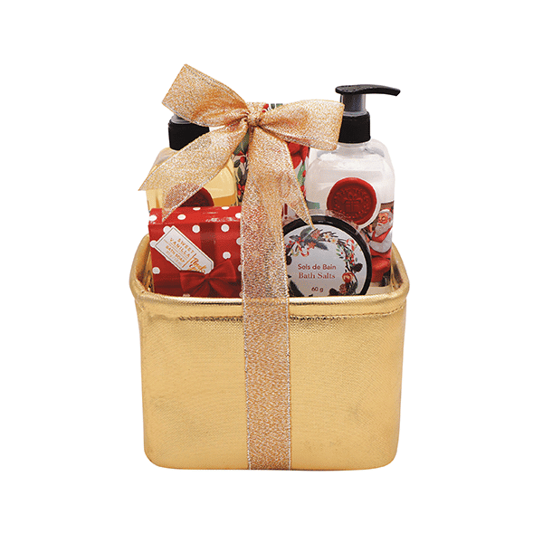 Célébrez la magie des fêtes avec le Coffret Panier Christmas Parisax