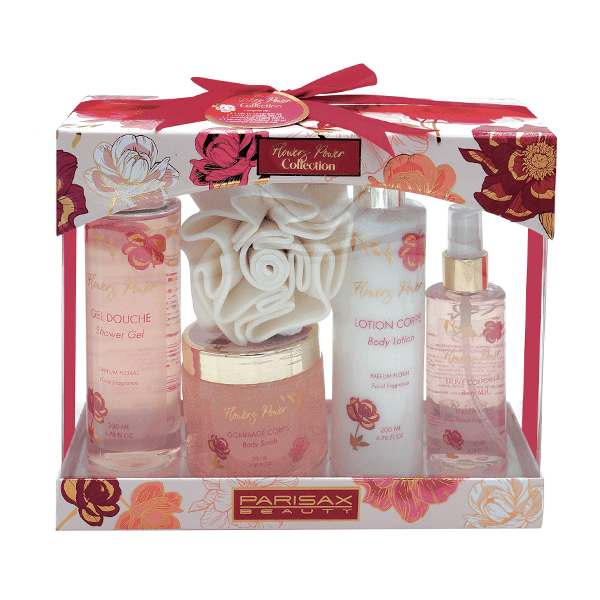 Coffret Soin Beauté Parisax Plongez dans l'expérience luxueuse du bien-être avec notre Coffret Soin Beauté Parisax