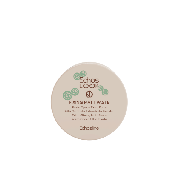 Pâte coiffante - EchosLook : Pâte coiffante extra-forte effet mat 100ML.