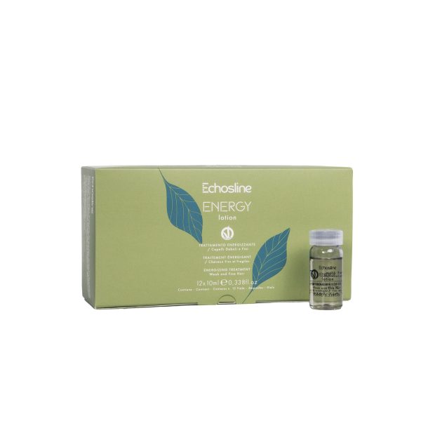 Découvrez la solution ultime contre la chute de cheveux avec l'Energy Lotion Echosline