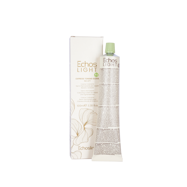 Crème colorante Toner Echoslight caractérisé par sa formule innovante NO LIFT et SANS AMMONIAQUE