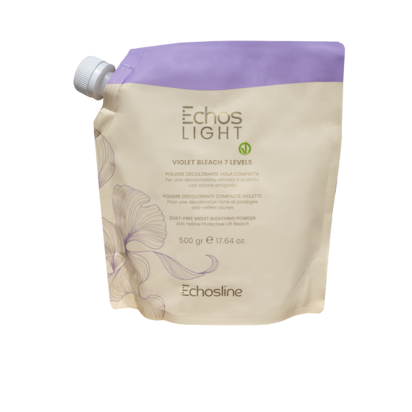 Poudre décolorante compacte Violette