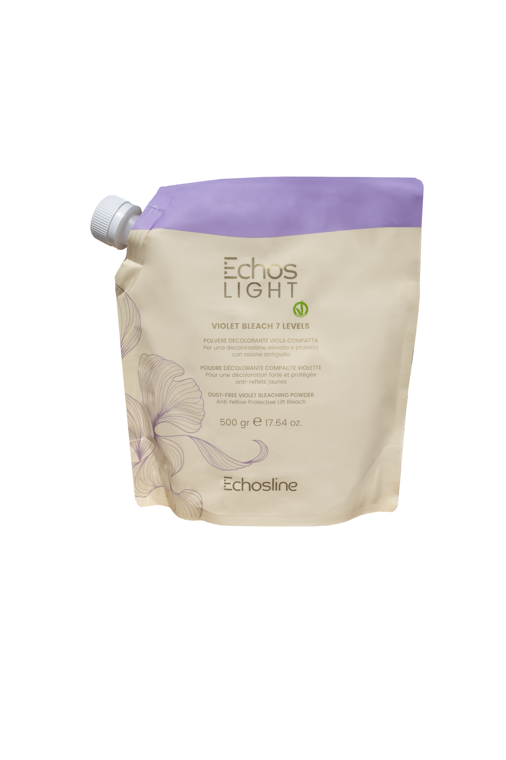 Poudre décolorante compacte Violette