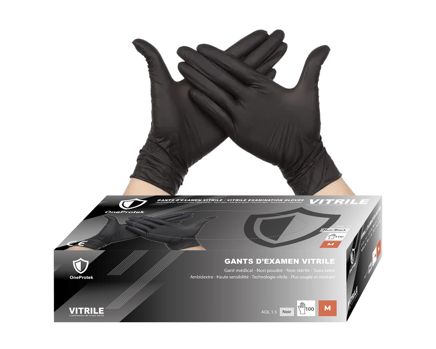gants en nitrile OneProtek