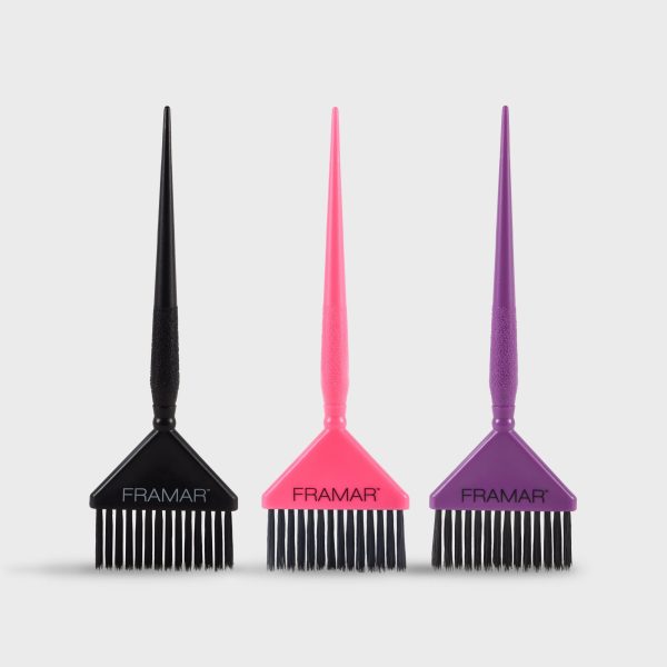 Pinceau Big Daddy Brush Set - 3 Pack framar