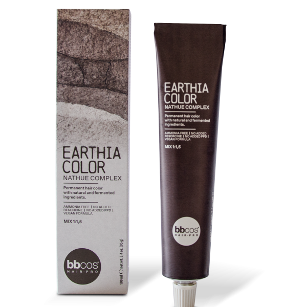 Les nuances chromatiques de la terre inspirent les palettes de couleurs avec différentes tonalité. Le La formulation est obtenue à partir des fruits offerts par la terre. D’où le nom Earthia : l’élément qui Il dépeint la vie