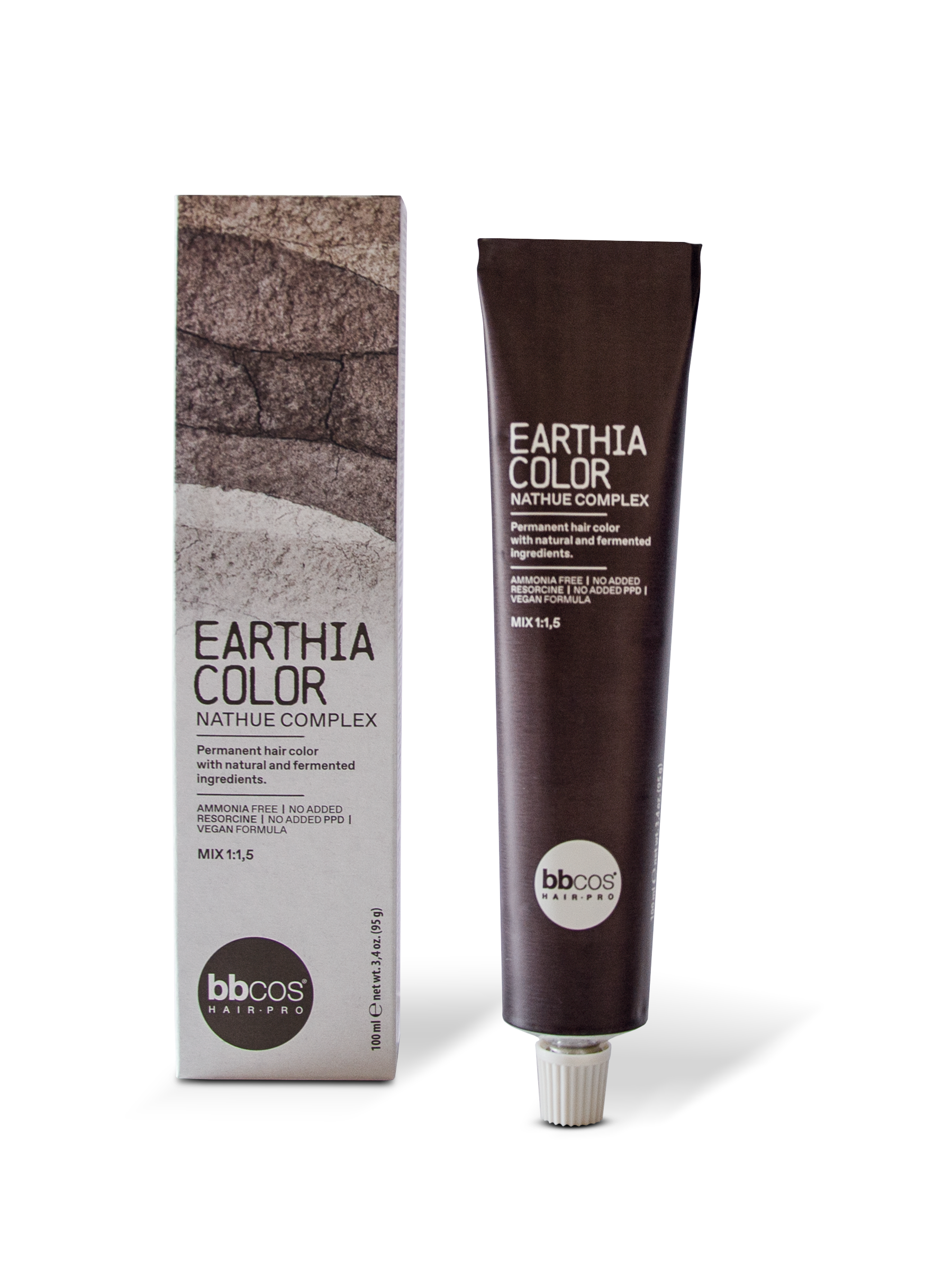 Les nuances chromatiques de la terre inspirent les palettes de couleurs avec différentes tonalité. Le La formulation est obtenue à partir des fruits offerts par la terre. D’où le nom Earthia : l’élément qui Il dépeint la vie